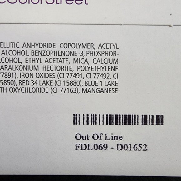 Color Street Nail Color Strips - Picture 2 of 2